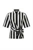 Studio Anneloes Reda stripe butterfly blouse
