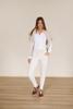 Studio Anneloes Downstairs bonded trousers