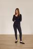 Studio Anneloes Downstairs bonded trousers