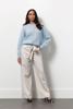 Studio Anneloes Lexie faux leather broek 13454 Kit