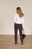 Studio Anneloes Anne bonded trousers 94819-8700 Espresso