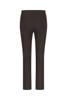 Studio Anneloes Anne bonded trousers 94819-8700 Espresso