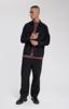 Law of the Sea, overshirt met ritssluiting, zwart