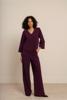 Studio Anneloes Lexie bonded trousers