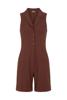 Studio Anneloes Tove playsuit 13954 Chestnut