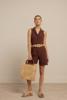 Studio Anneloes Tove playsuit 13954 Chestnut