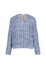 Studio Anneloes Nura tweed jasje 14378 Winter Blue