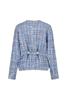 Studio Anneloes Nura tweed jasje 14378 Winter Blue