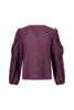 Studio Anneloes Ingrid ruffle blouse