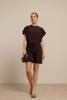 Studio Anneloes Leona top 91541 Espresso