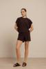 Studio Anneloes Leona top 91541 Espresso
