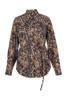 Studio Anneloes Bodil leopard jacket 13508 Multi Color