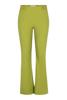 Studio Anneloes Flair bonded trousers 13488 Dark Lime