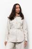 Studio Anneloes Bodil faux leather blouse 13453 Kit