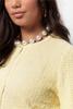 Studio Anneloes Xana tweed cardigan 13459 Butter Yellow