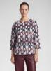 Rabe Katoenen T-Shirt met Grafische Print Roze 57-114360