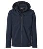 Casamoda Softshell Jas 126410230 Donkerblauw