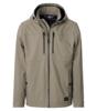 Casamoda  Softshell Jas 126410230 Beige-Groen