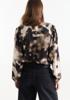 JANSEN Amsterdam Blouse JET W26