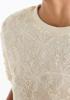 JANSEN Amsterdam Top Blanche Cream