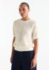 JANSEN Amsterdam Top Blanche Cream