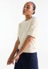JANSEN Amsterdam Top Blanche Cream