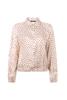 JANSEN Amsterdam Blouse Christi Sand - Stone Red