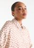 JANSEN Amsterdam Blouse Christi Sand - Stone Red