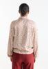 JANSEN Amsterdam Blouse Christi Sand - Stone Red