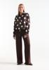 JANSEN Amsterdam Blouse DOT W26