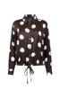 JANSEN Amsterdam Blouse DOT W26