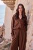 NUKUS Anika Blouse Paillet
