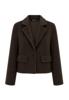 Frank Walder Blazer Donkerbruin - 726314000