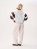 Catwalk Junkie, sweater V-hals, licht grijs melange