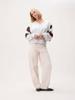 Catwalk Junkie, sweater V-hals, licht grijs melange