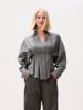 Catwalk Junkie, blouse ruit, groen