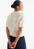 JANSEN Amsterdam Top Blanche Cream