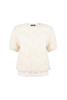 JANSEN Amsterdam Top Blanche Cream