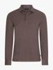 Cavallaro Napoli Longsleeve Polo 116265015