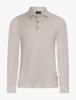 Cavallaro Napoli Longsleeve Polo 116265015