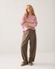 Summum, Broek barrel, donkertaupe