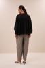 By Bar, broek, taupe/bruin melange