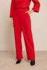 Studio Anneloes Kelly bonded trousers 14340 Rich Red