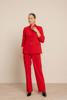 Studio Anneloes Kelly bonded trousers 14340 Rich Red