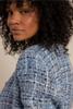Studio Anneloes Nura tweed jasje 14378 Winter Blue