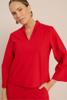 Studio Anneloes Cynthia bonded top 14339 Rich Red