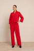 Studio Anneloes Cynthia bonded top 14339 Rich Red
