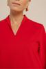 Studio Anneloes Cynthia bonded top 14339 Rich Red