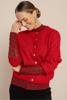Studio Anneloes Bibi cardigan 14408 Rich Red