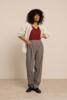 Studio Anneloes Marlonneke tweed look trousers